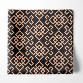 In & Out SILK POCKET SQUARE